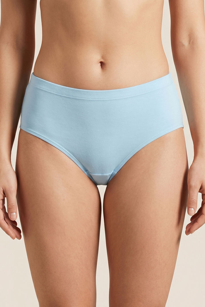 Zivame Medium Rise Full Coverage Hipster Panty (Pack of 5) - Multicolor — image 10